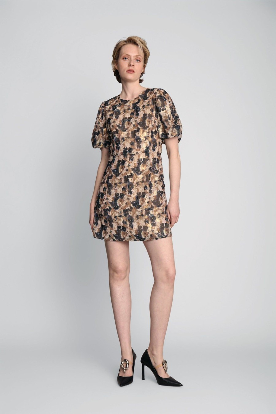 Missen MUNTHE | Elamia Dress Camel