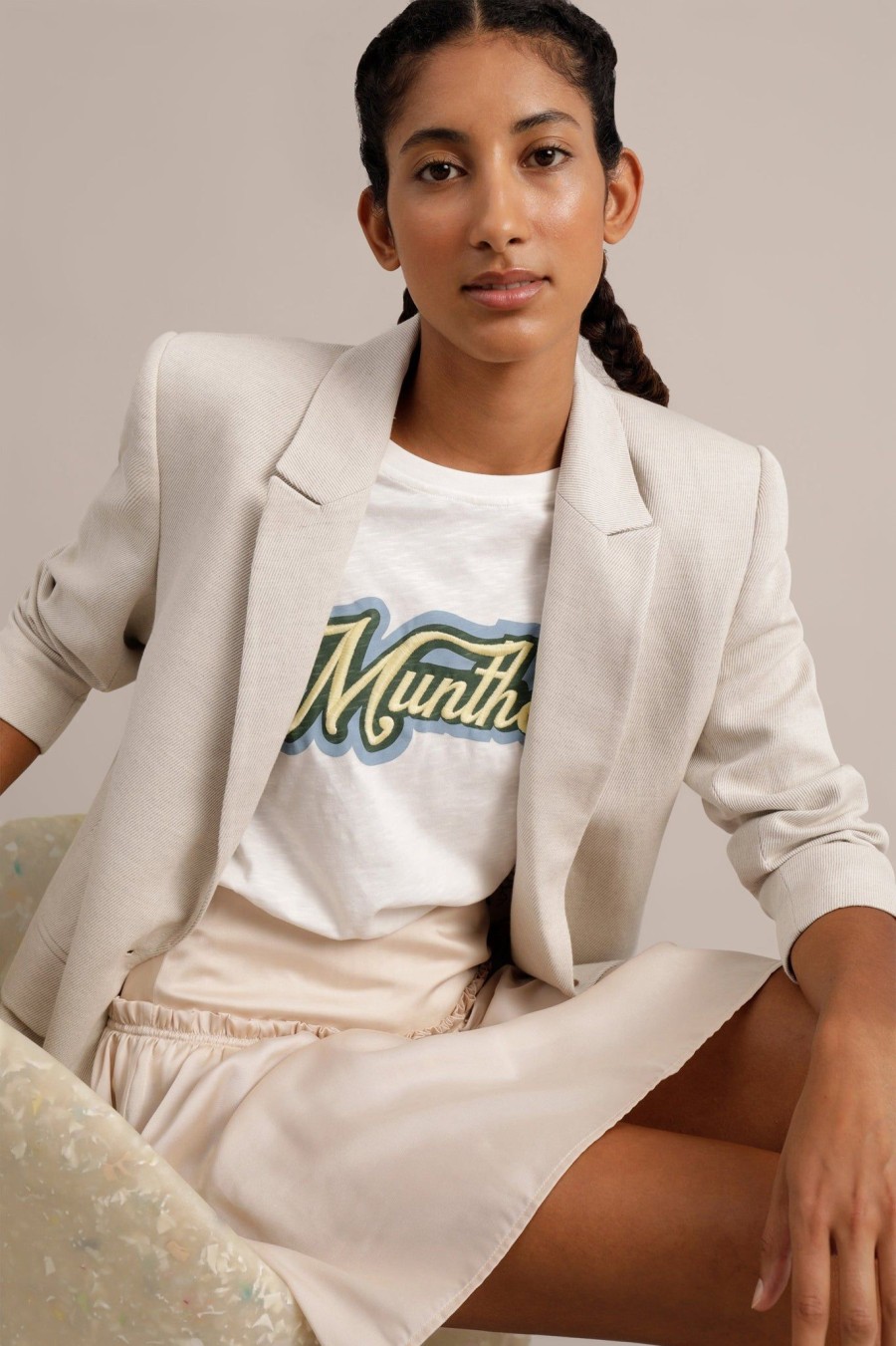 Missen MUNTHE | Harp T-Shirt White