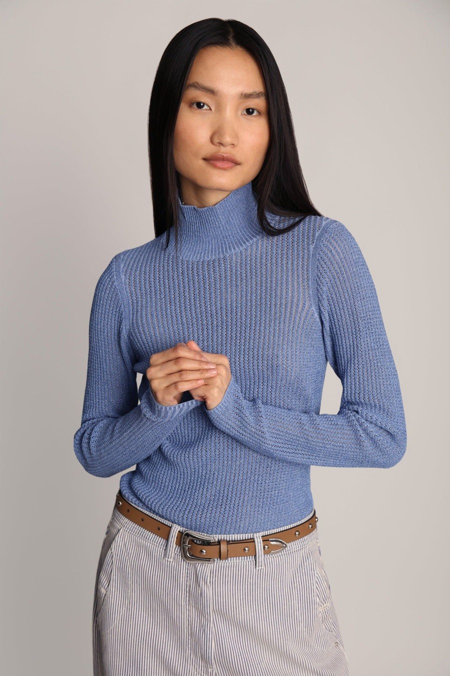 Missen MUNTHE | Liandra Knit Blue