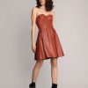 Missen MUNTHE | Lambert Dress Rust