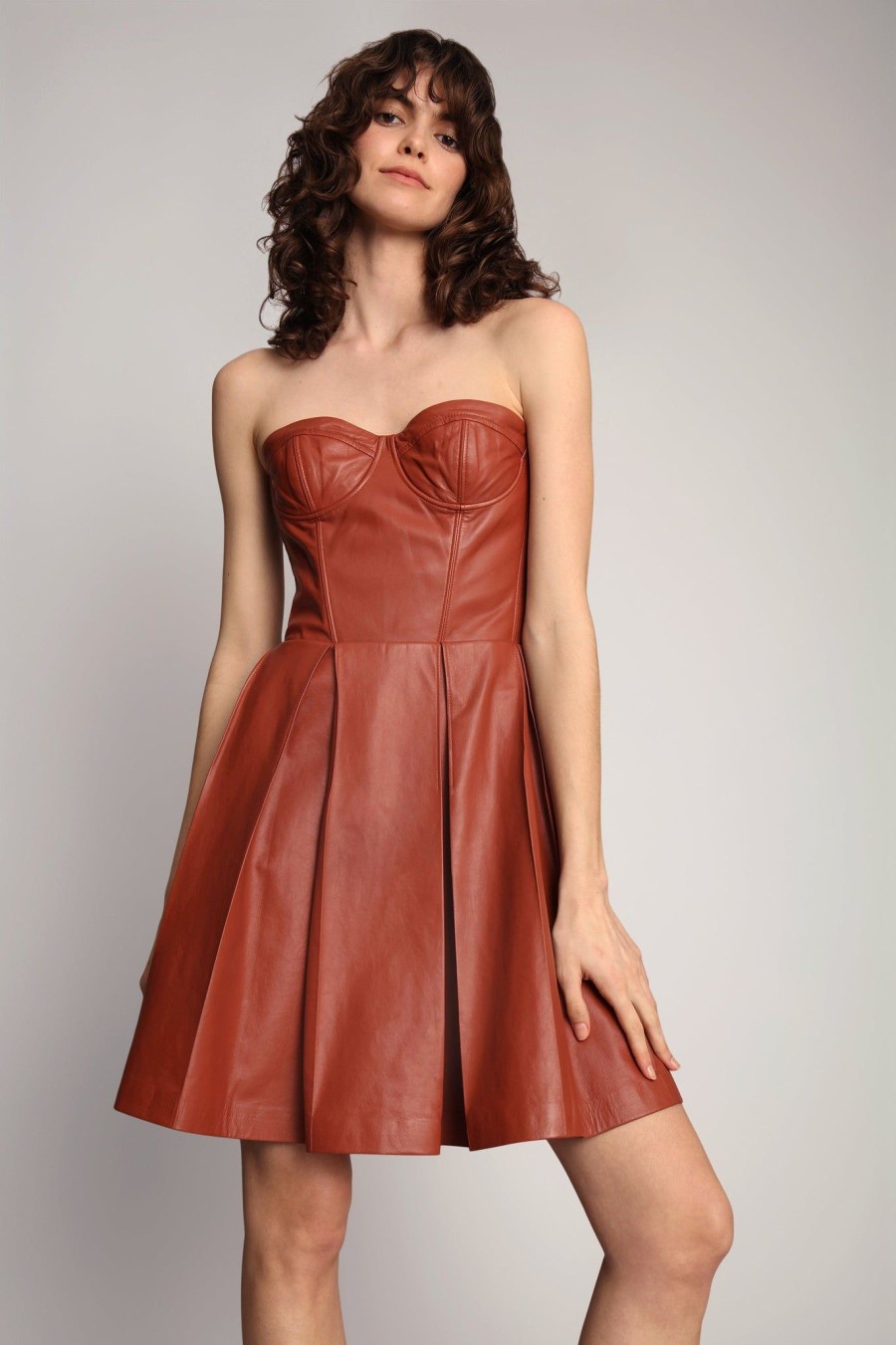 Missen MUNTHE | Lambert Dress Rust