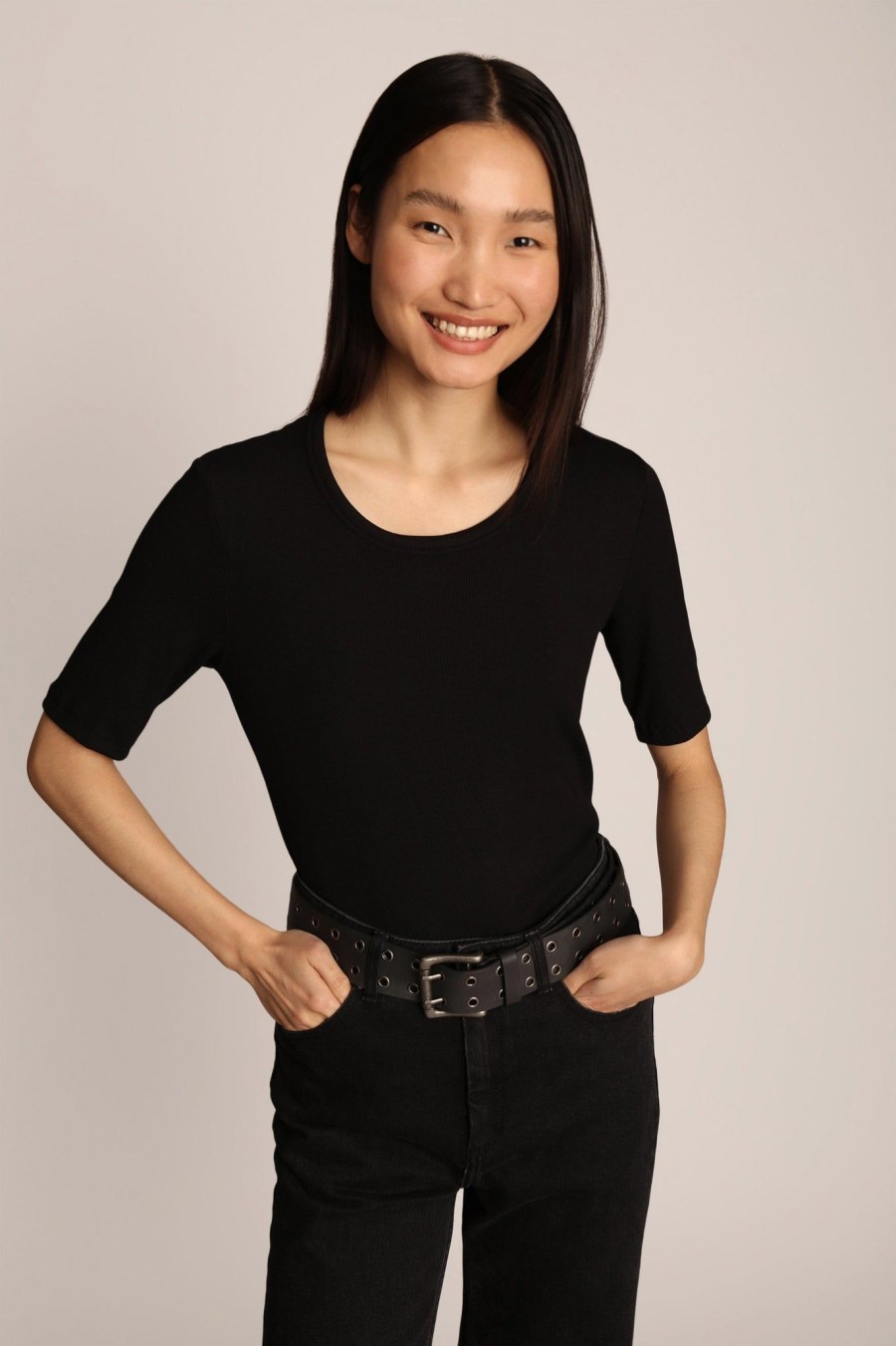 Missen MUNTHE | Mutula Top Black