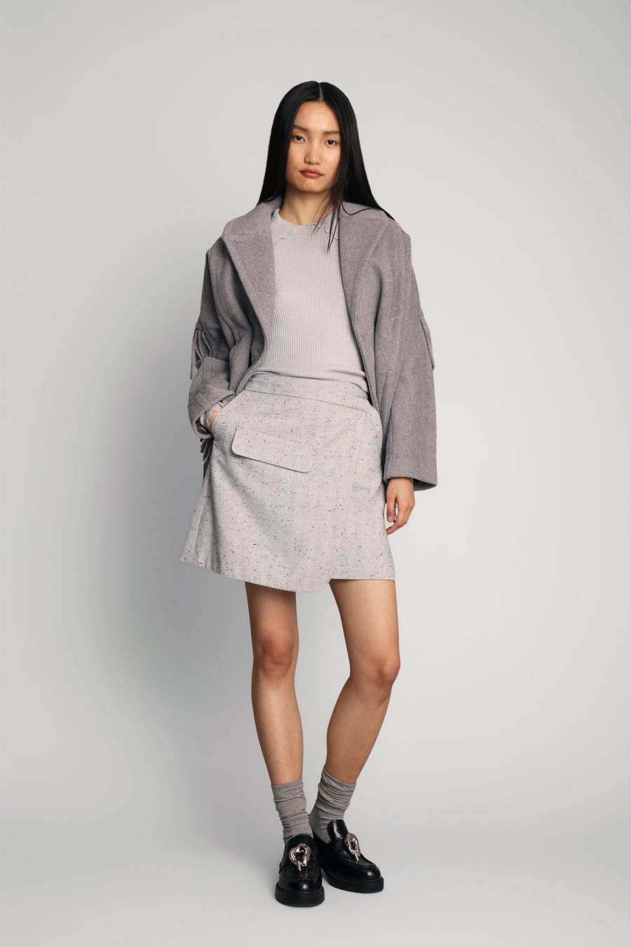 Missen MUNTHE | Express Skirt Grey