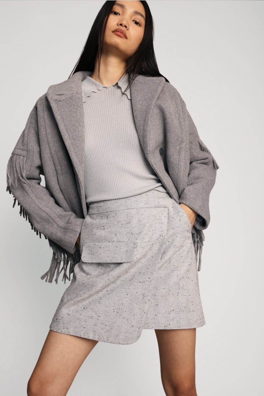 Missen MUNTHE | Express Skirt Grey