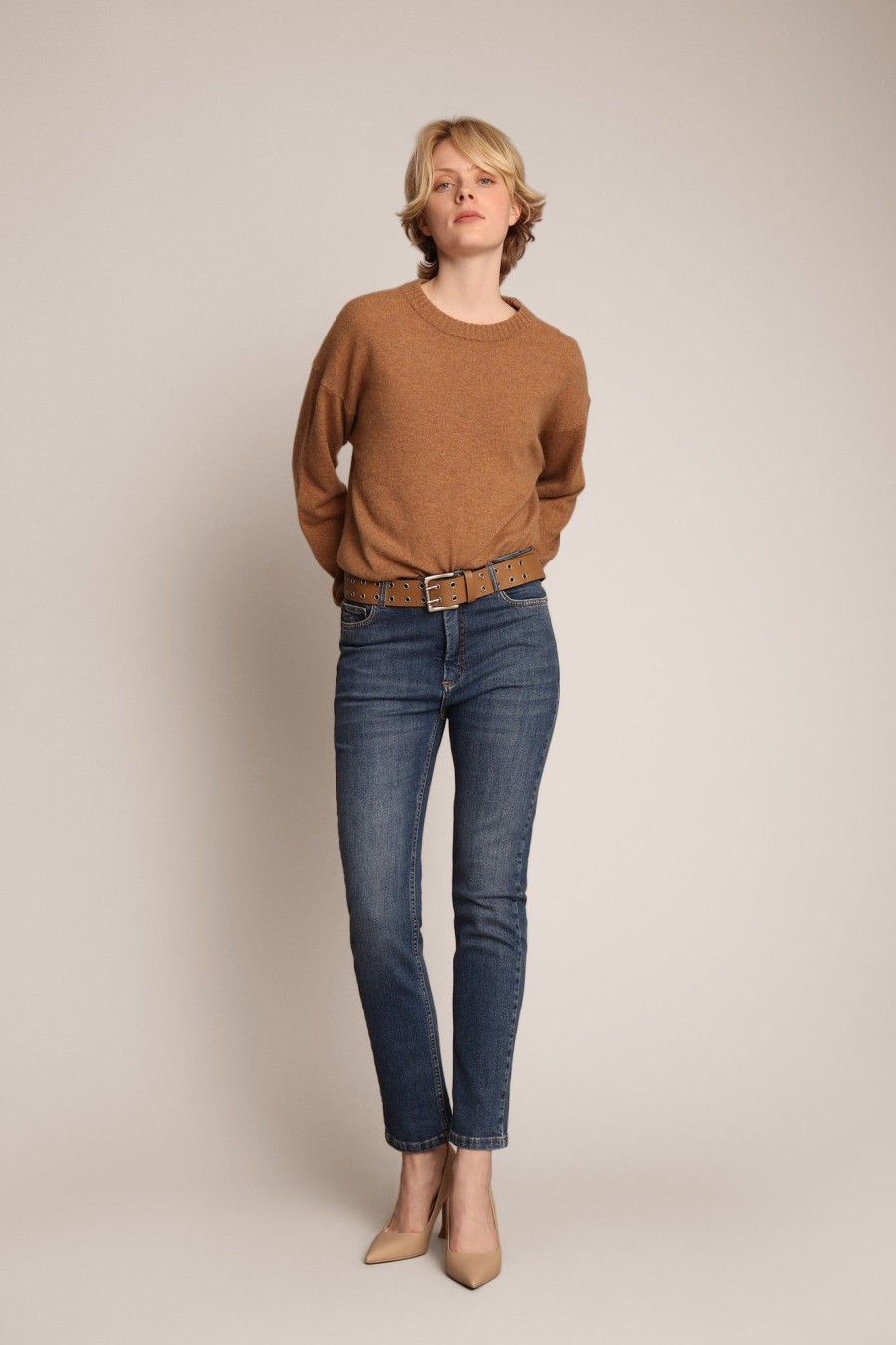 Missen MUNTHE | Kiaran Knit Camel