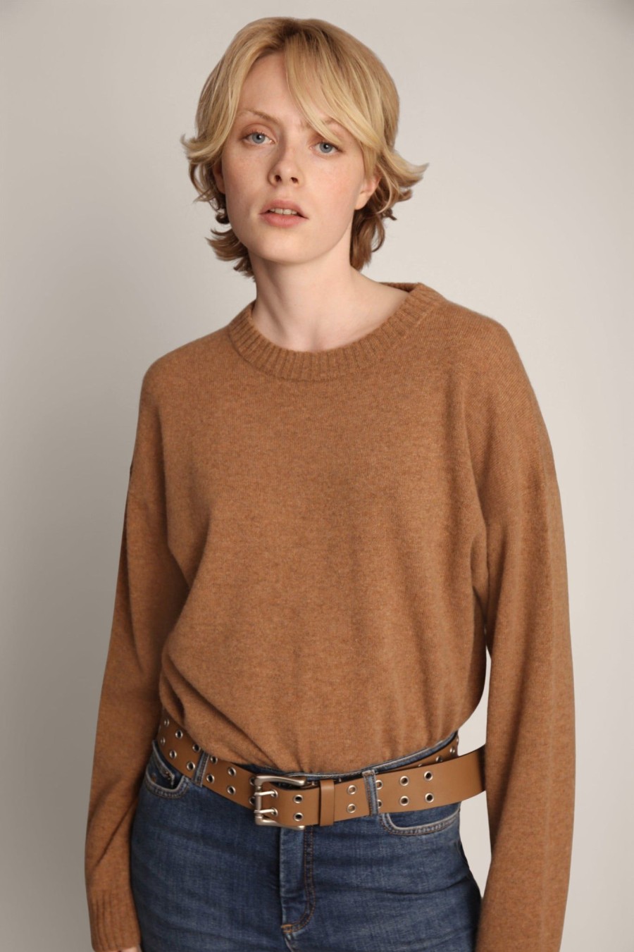 Missen MUNTHE | Kiaran Knit Camel