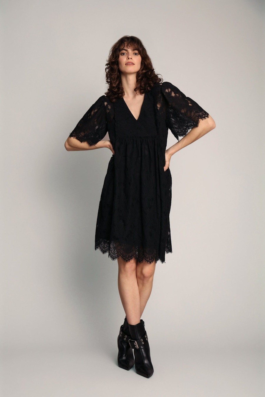 Missen MUNTHE | Lynn Dress Black