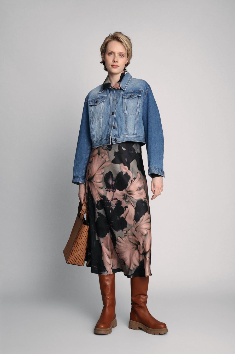 Missen MUNTHE | Carson Skirt Rose