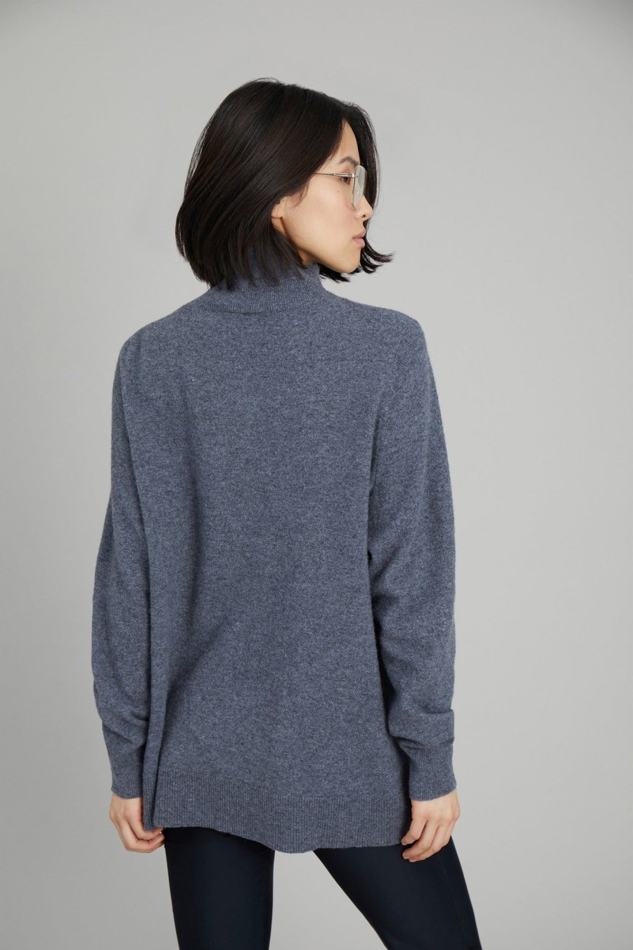 Missen MUNTHE | Goldy Knit Charcoal