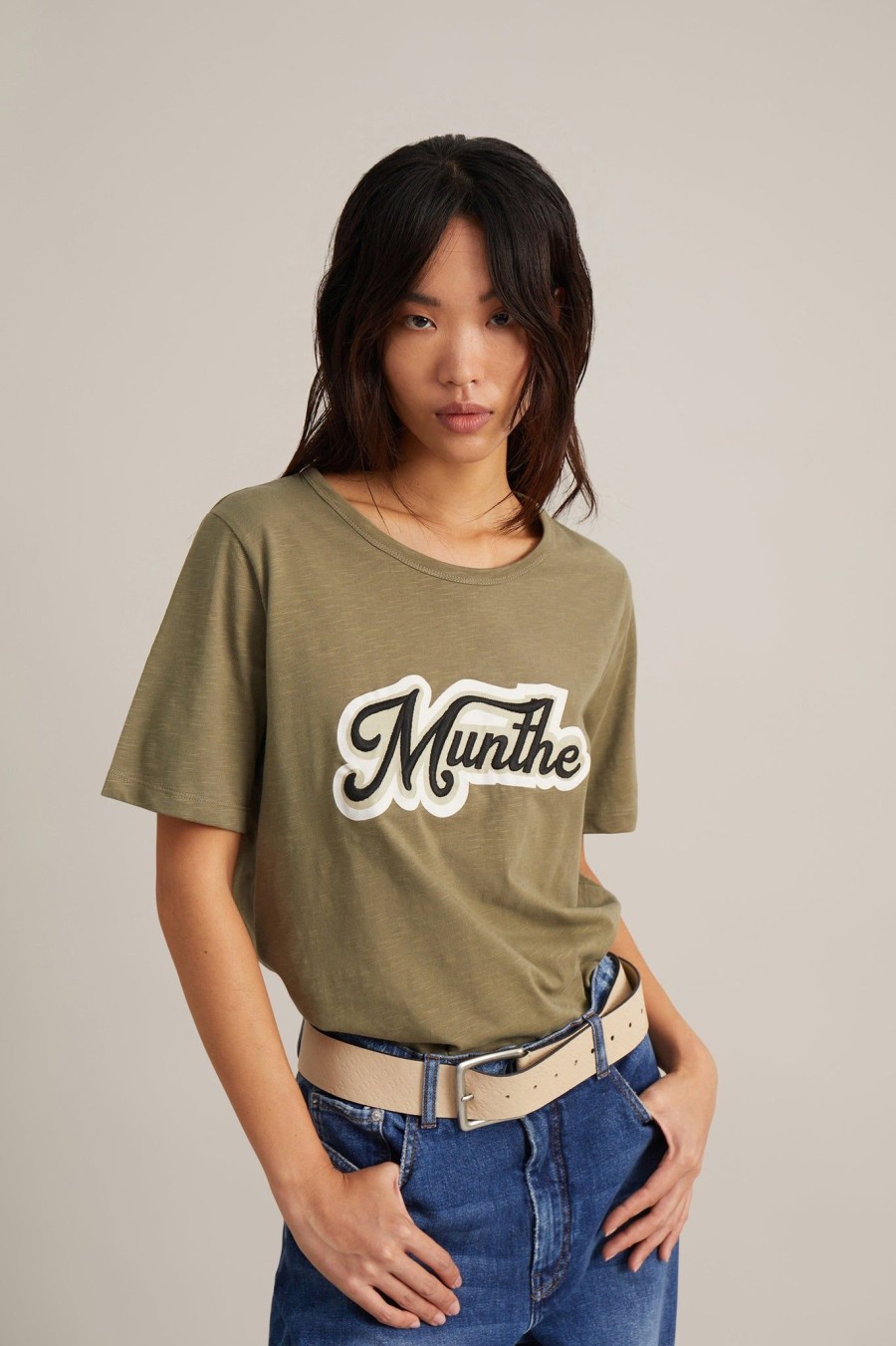 Missen MUNTHE | Harp T-Shirt Army