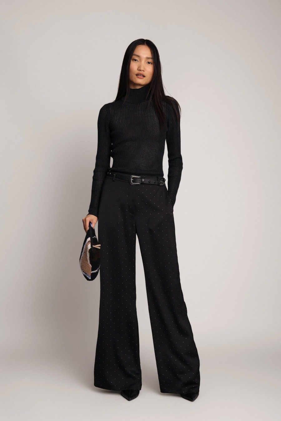 Missen MUNTHE | Leileen Pants Black