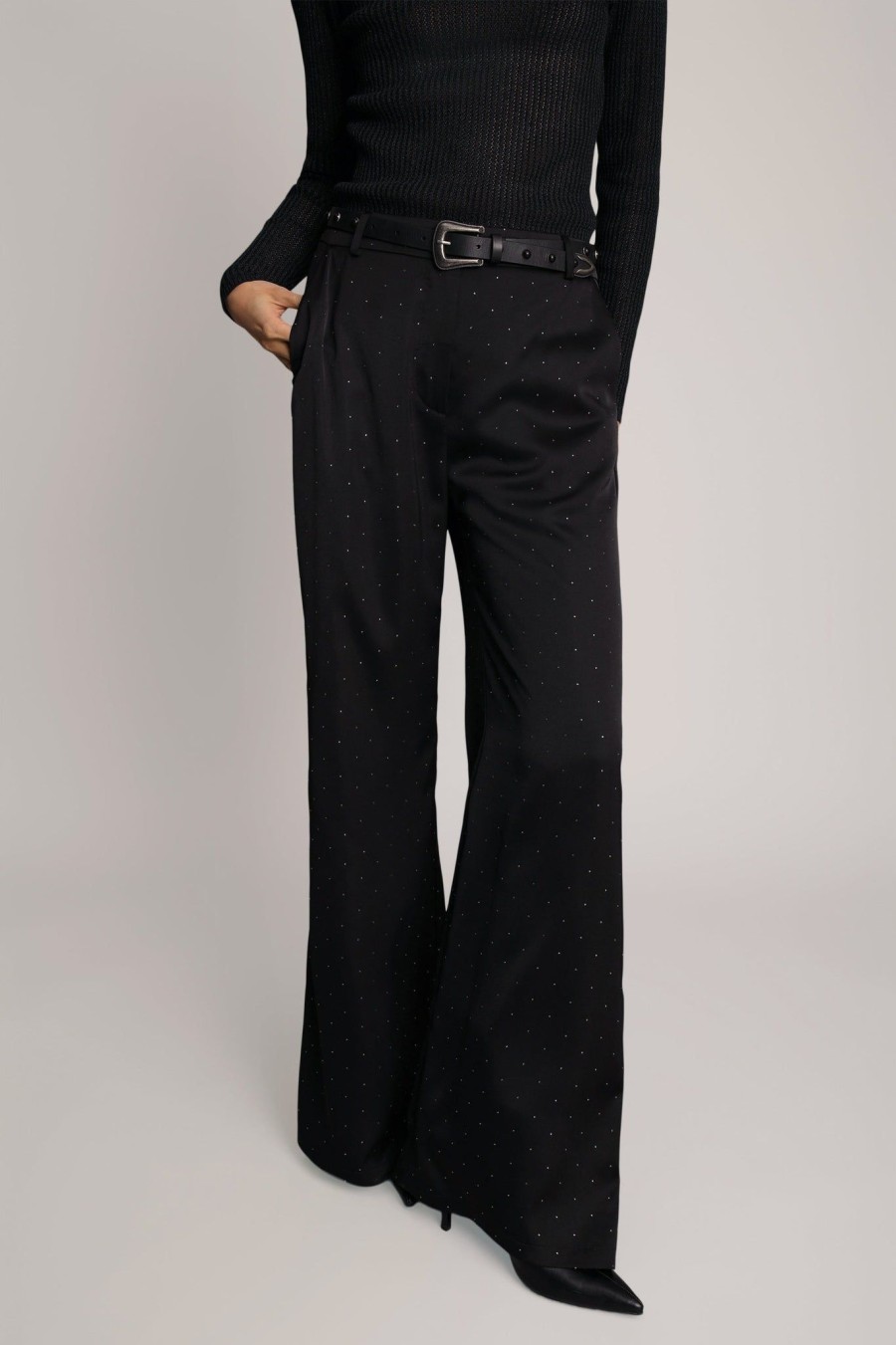 Missen MUNTHE | Leileen Pants Black