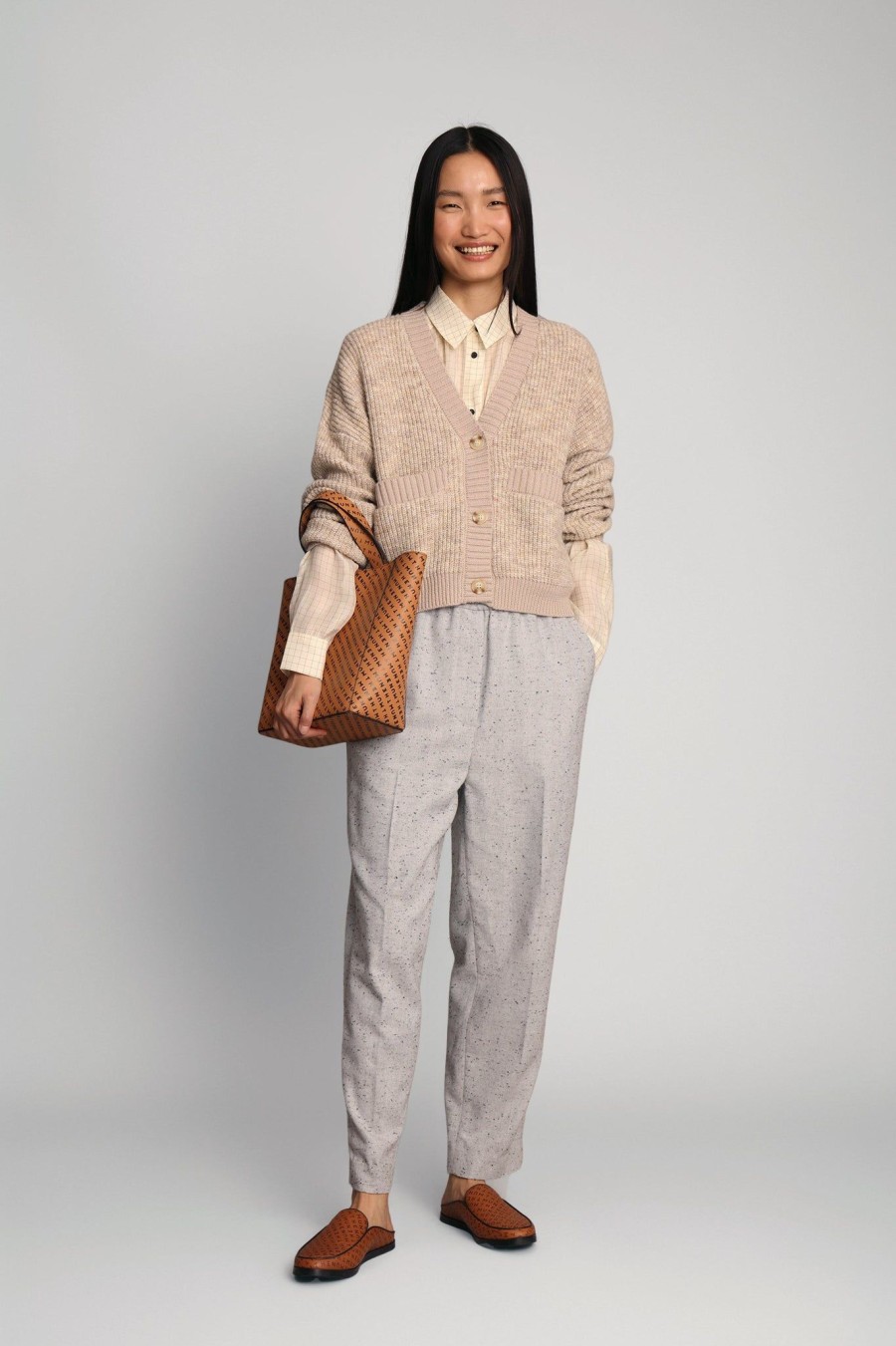 Missen MUNTHE | Elma Knit Sand