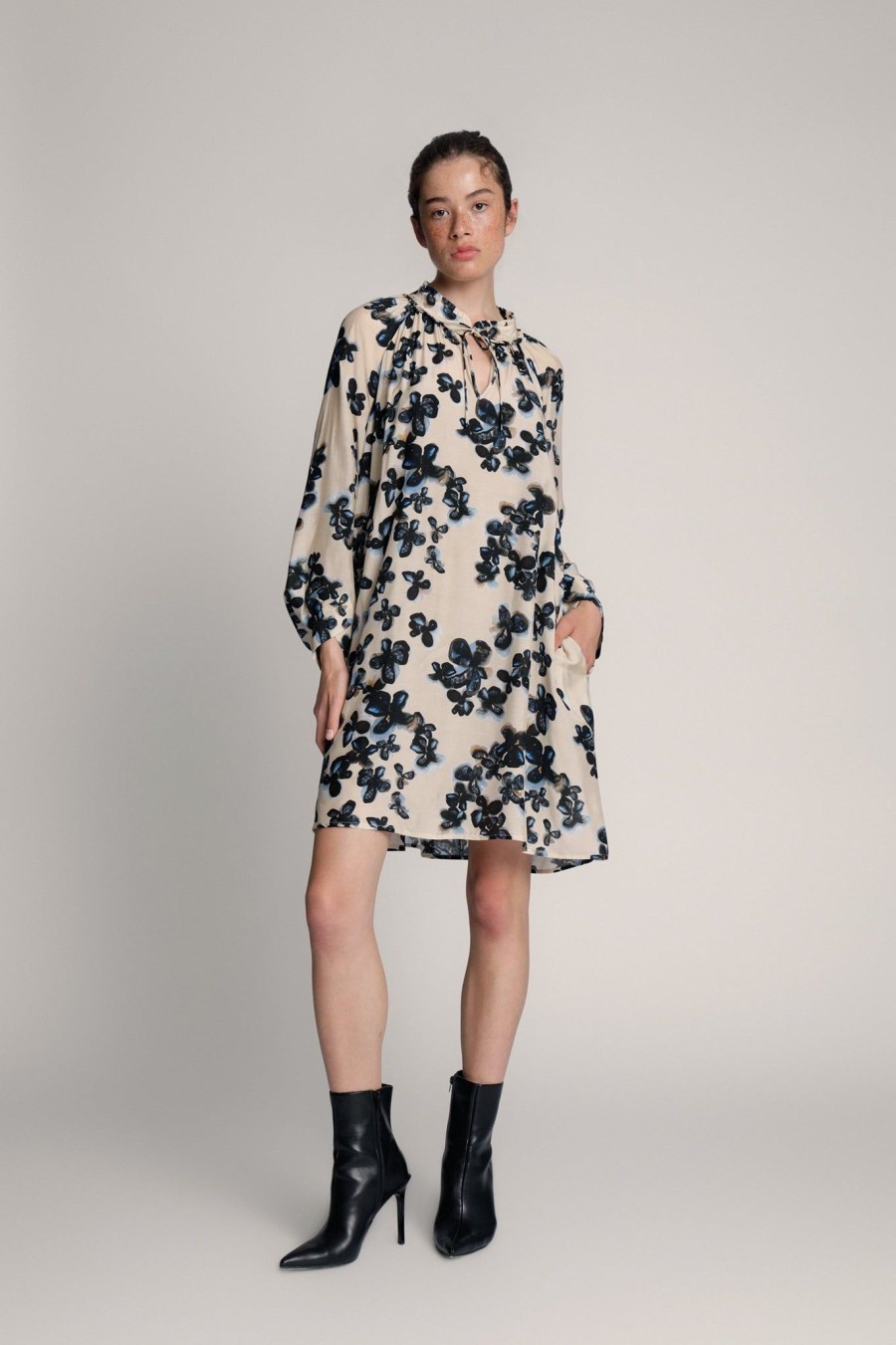 Missen MUNTHE | Loveland Dress Blue