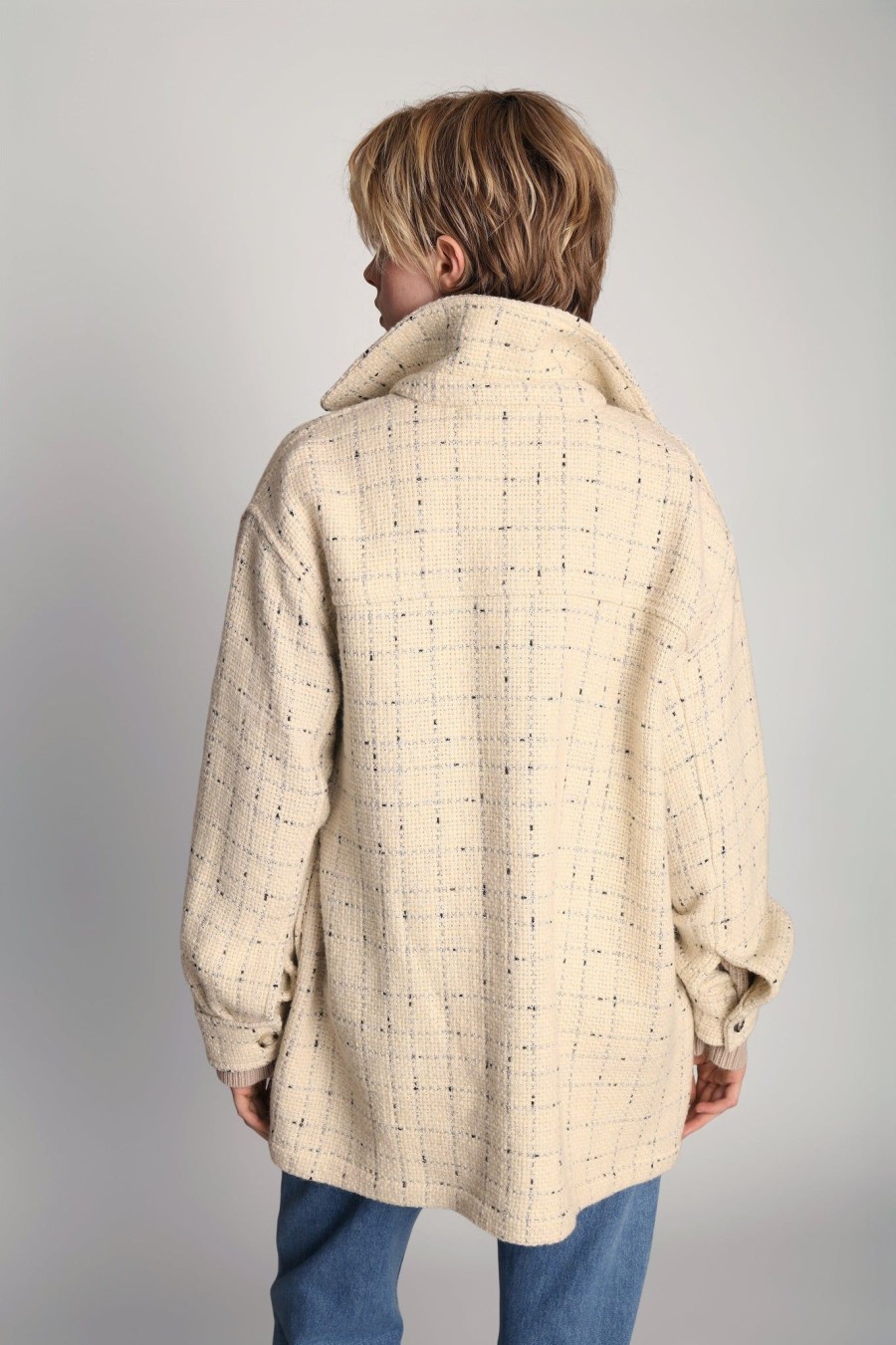 Missen MUNTHE | Eia Outerwear Creme