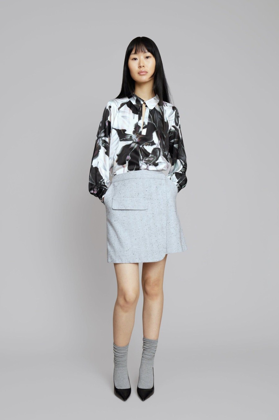 Missen MUNTHE | Ebona Top Ivory