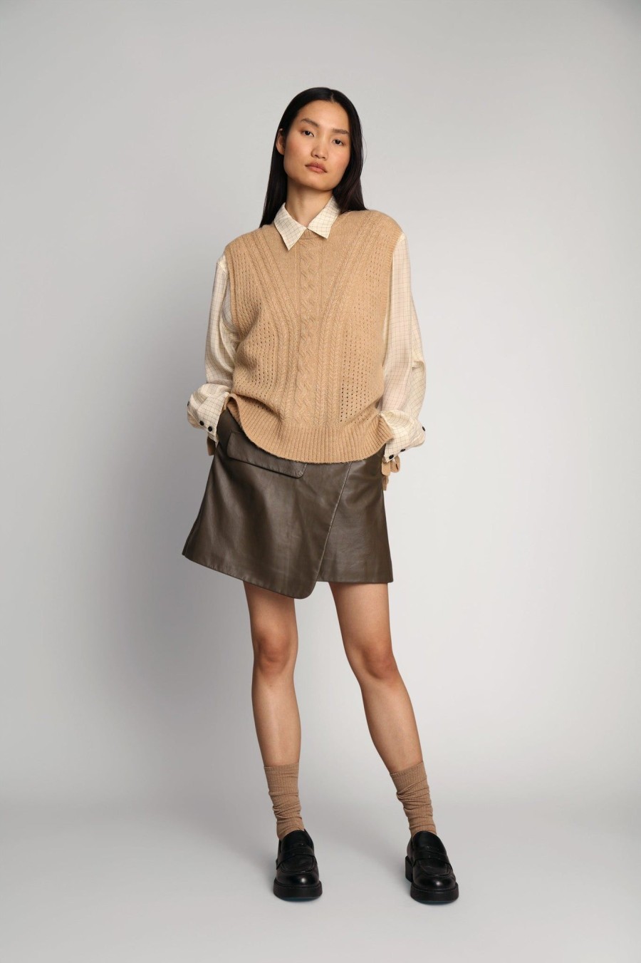 Missen MUNTHE | Era Knit Camel