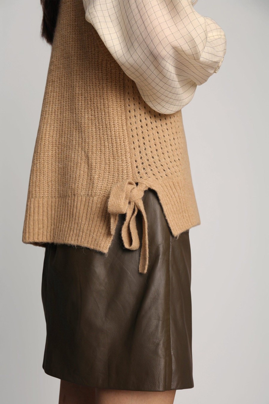 Missen MUNTHE | Era Knit Camel