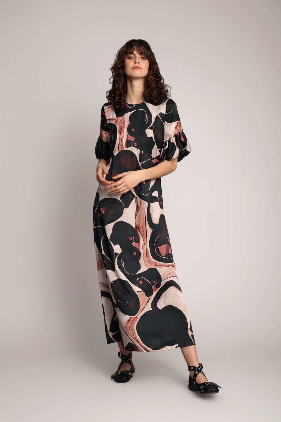 Missen MUNTHE | Lustre Dress Rose