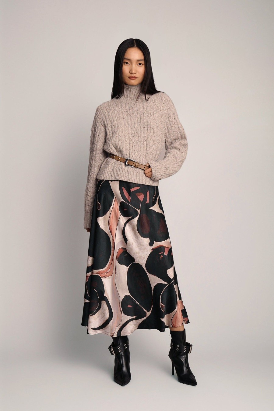 Missen MUNTHE | Carson Skirt Rose