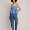 Missen MUNTHE | Luxembourg Top Blue