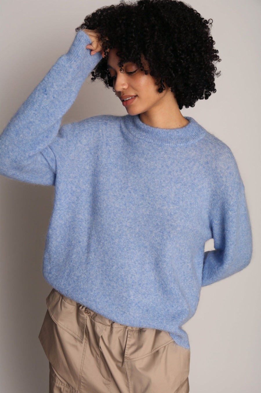 Missen MUNTHE | Lizza Knit Blue