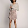 Missen MUNTHE | Larussa Knit Light Grey Lightgrey