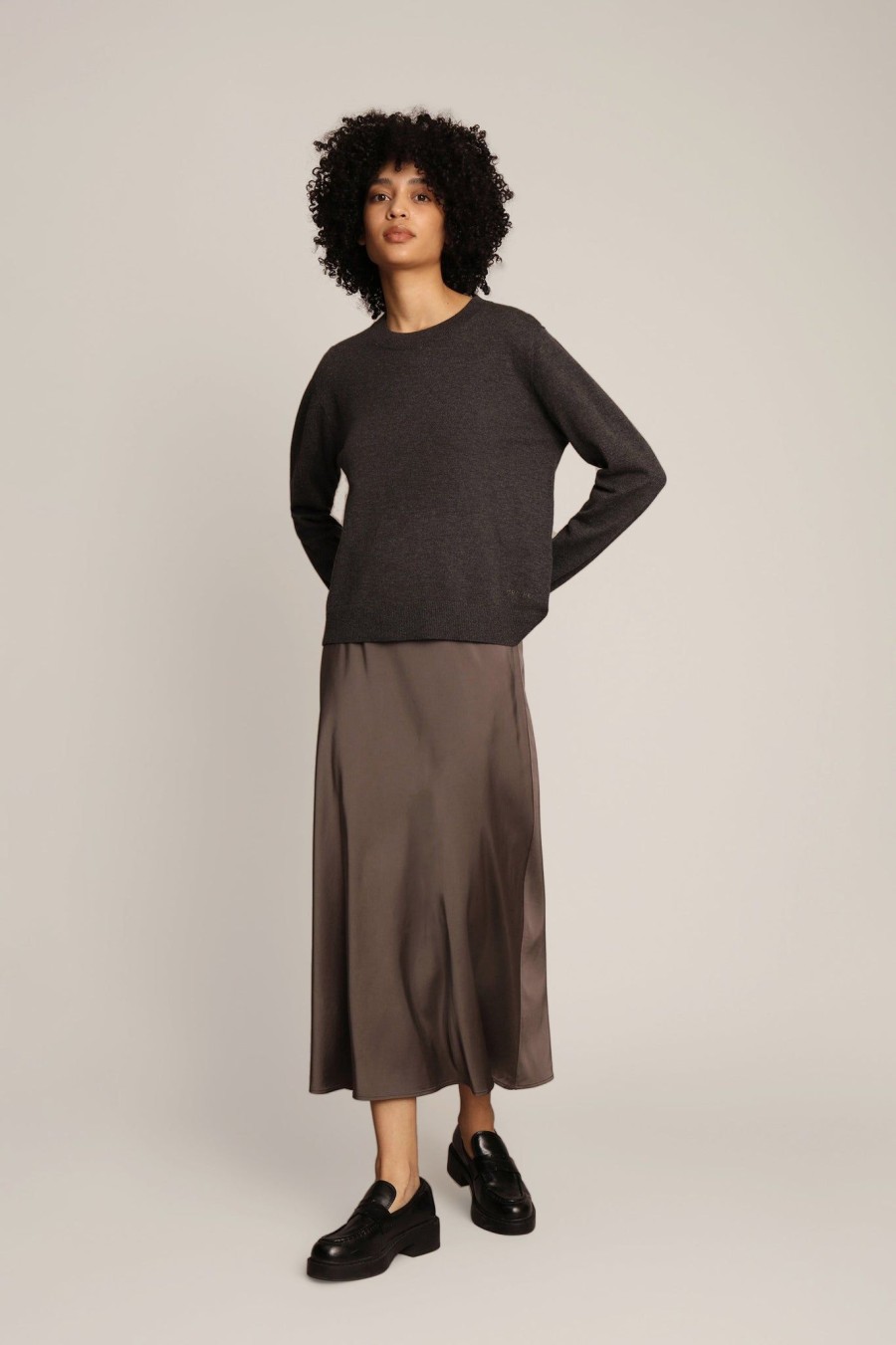 Missen MUNTHE | Swelina Knit Charcoal