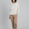 Missen MUNTHE | Sweetcorn Knit Creme