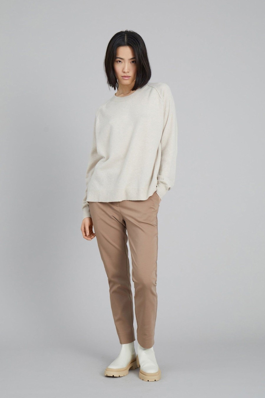 Missen MUNTHE | Sweetcorn Knit Creme