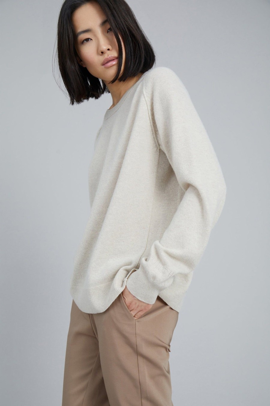 Missen MUNTHE | Sweetcorn Knit Creme