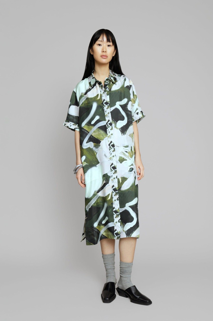 Missen MUNTHE | Ellioh Dress Army