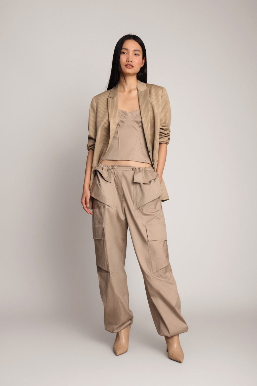 Missen MUNTHE | Larch Pants Khaki