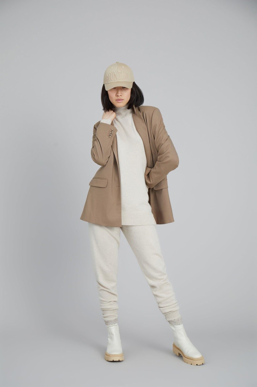 Missen MUNTHE | Goldy Knit Creme